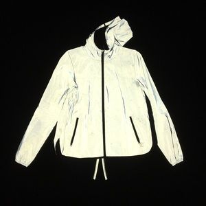 Reflective Fila Jacket